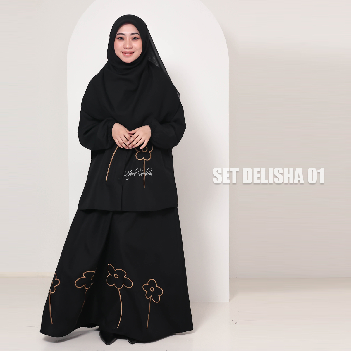 SET BLOUSE [ BLOUSE + SKIRT KEMBANG ]